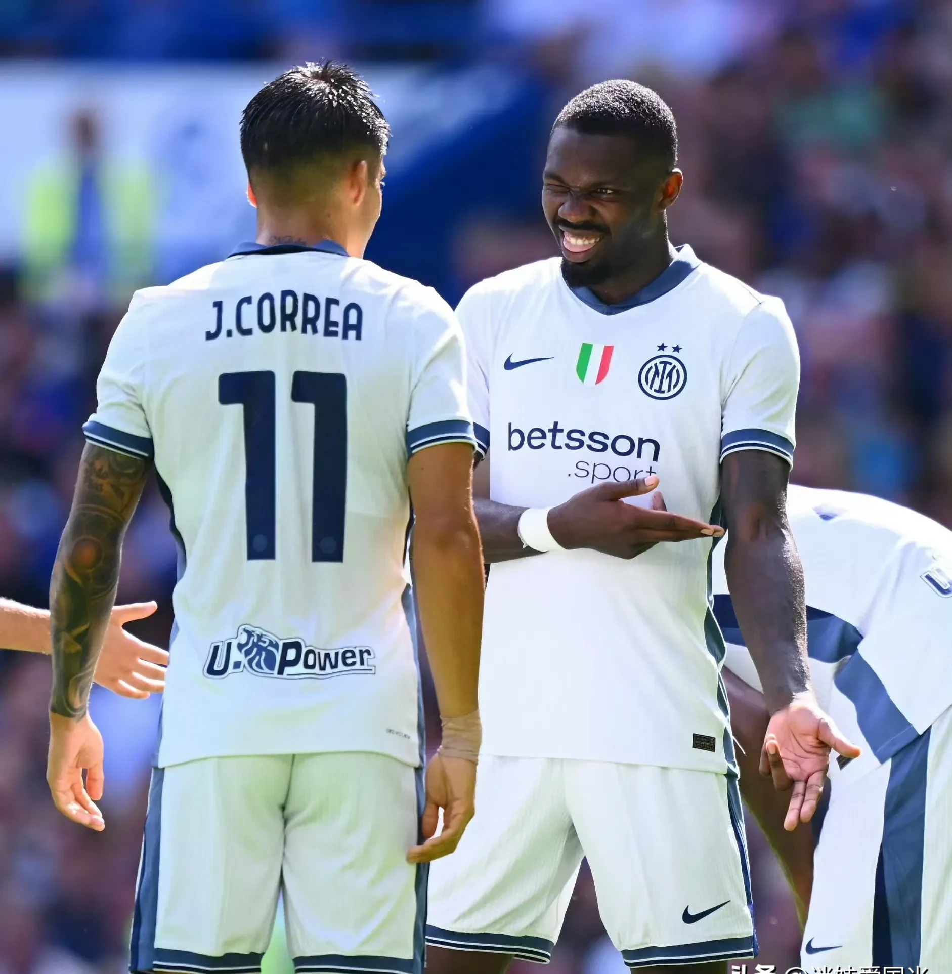 包含转折点国际米兰外线爆发，全明星赛赛前攻防权衡，底气十足，身体对抗强度拉满的词条